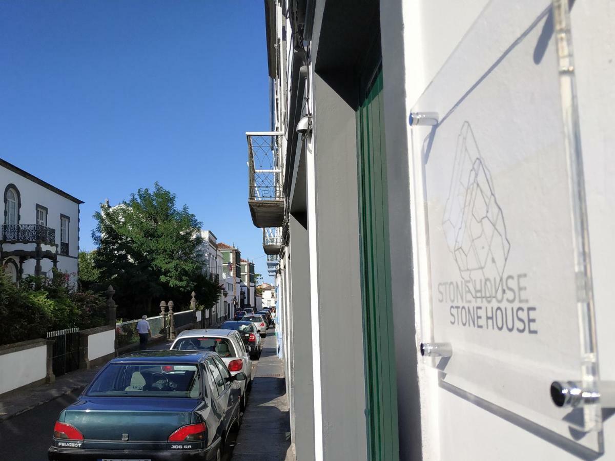 Stone House Hotel Ponta Delgada Exterior foto